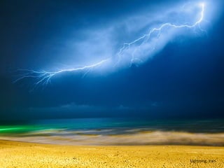 Lightning, Iran
 