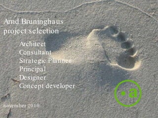 Selected Projects Bruninghaus E Small