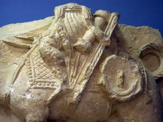 The Roman Army
Auxilary Army Units: Dromedarii
Palmyra, Museum
 