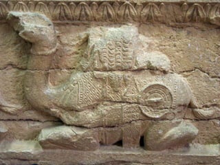 The Roman Army
Auxilary Army Units: Dromedarii
Palmyra, Museum
 