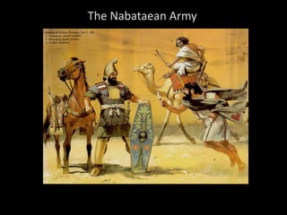 The Nabataean Army
 