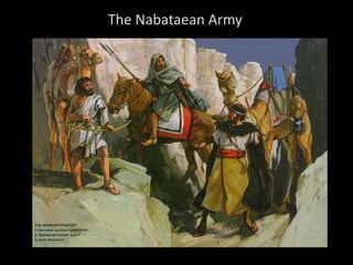 The Nabataean Army
 