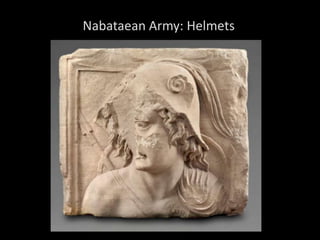 Nabataean Army: Helmets
 