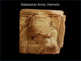Nabataean Army: Helmets
 