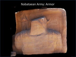 Nabataean Army: Armor
 