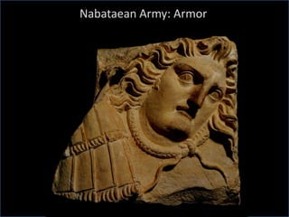 Nabataean Army: Armor
 