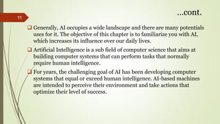 Selected topics in Computer Science | PPTX