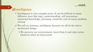 Selected topics in Computer Science | PPTX