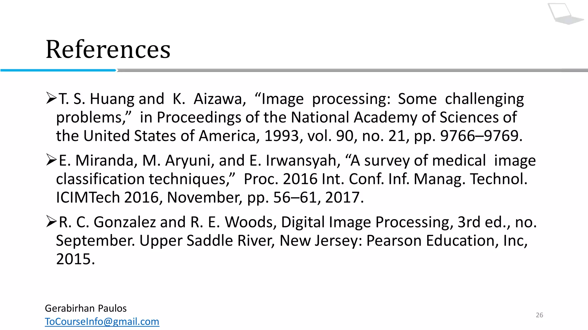 Introduction to digital image processing #1