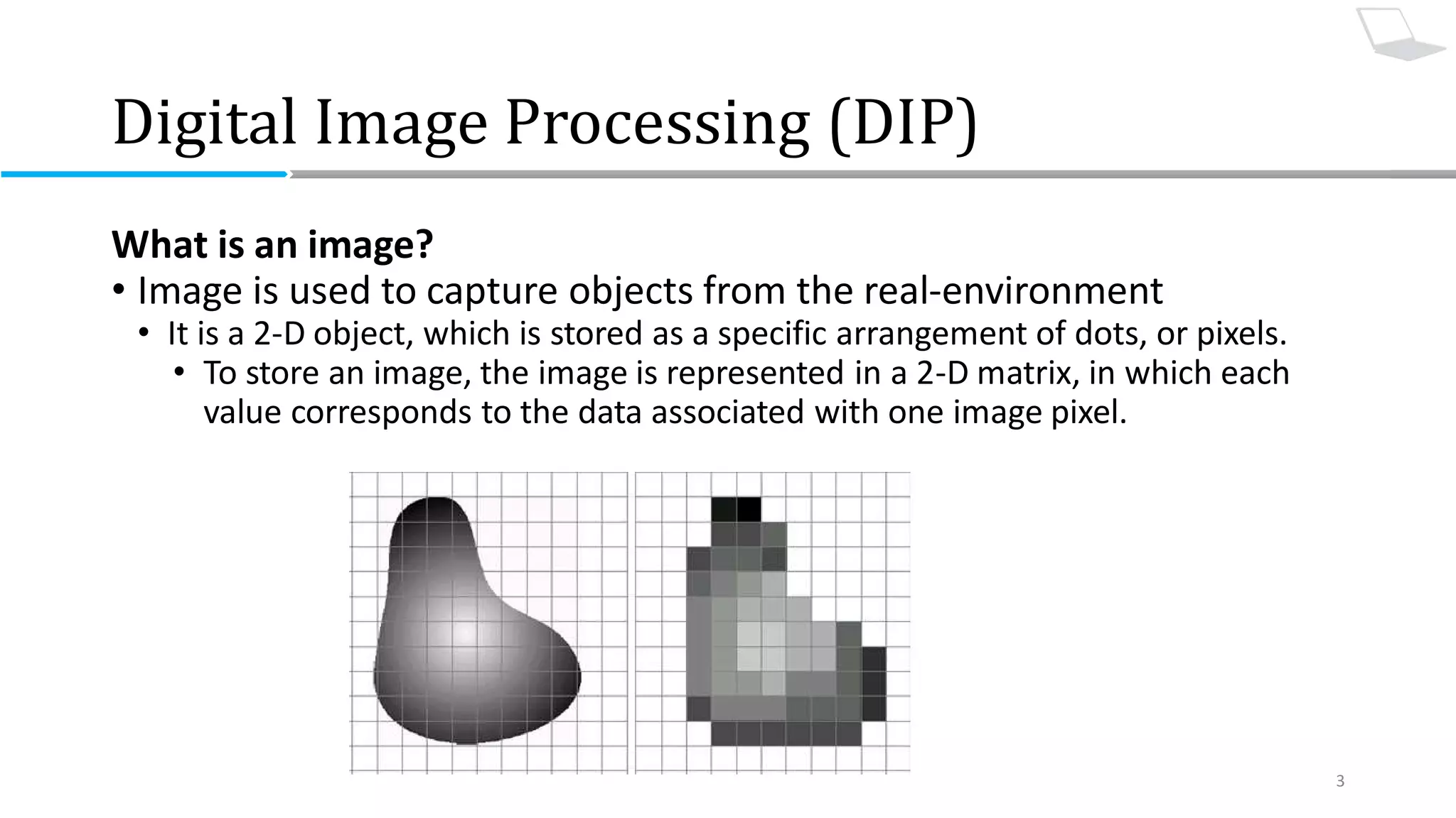 Introduction to digital image processing #1