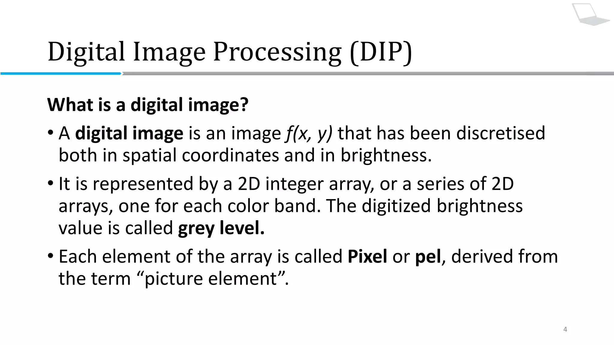 Introduction to digital image processing #1