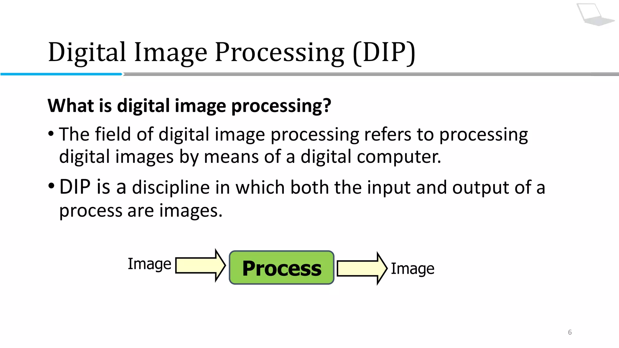 Introduction to digital image processing #1