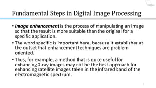 Image restoration and enhancement #2 | PDF