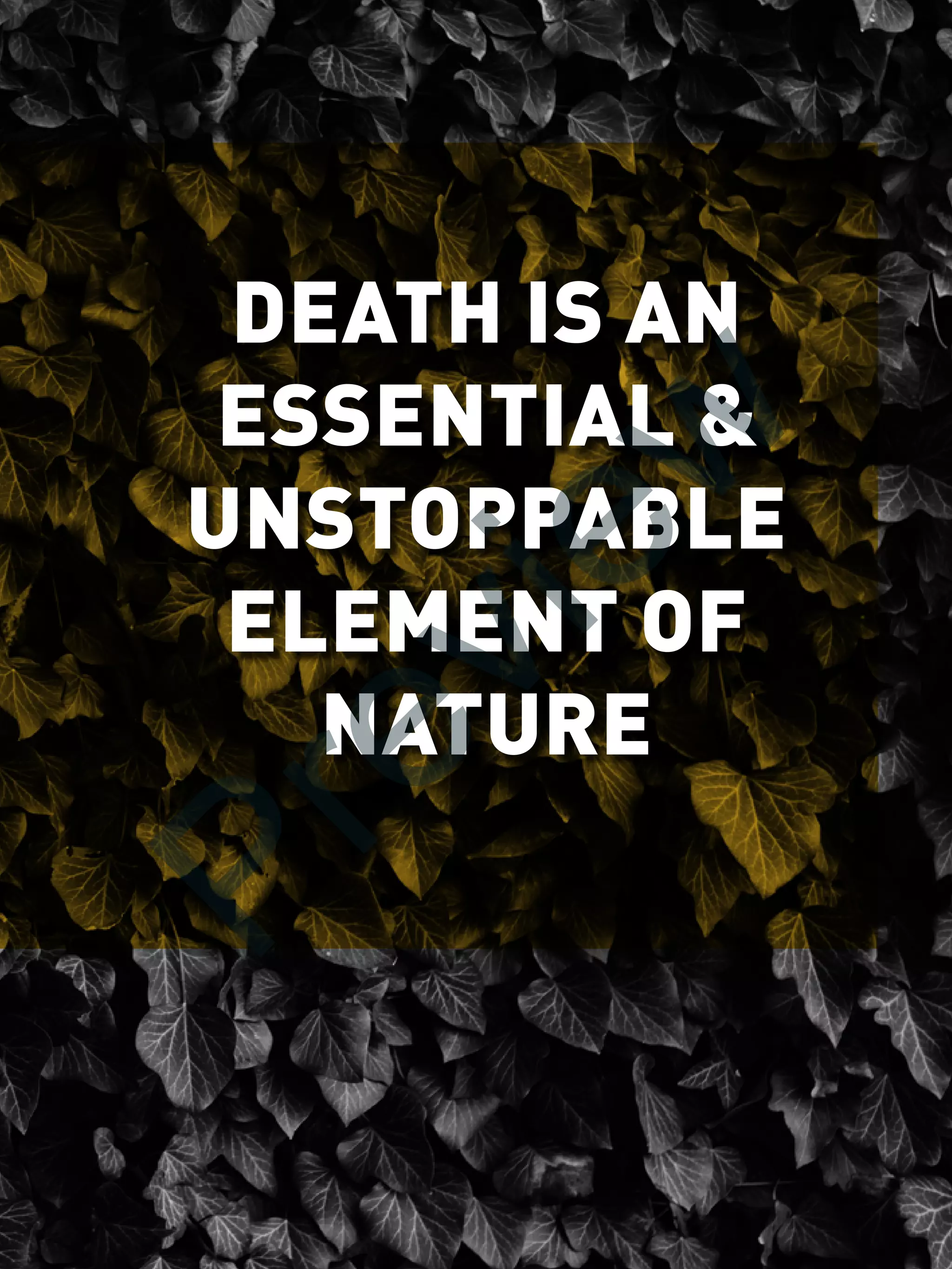 53SELECTED WORDSWORTH POEMS
DEATH IS AN
ESSENTIAL 
UNSTOPPABLE
ELEMENT OF
NATURE
Preview
 
