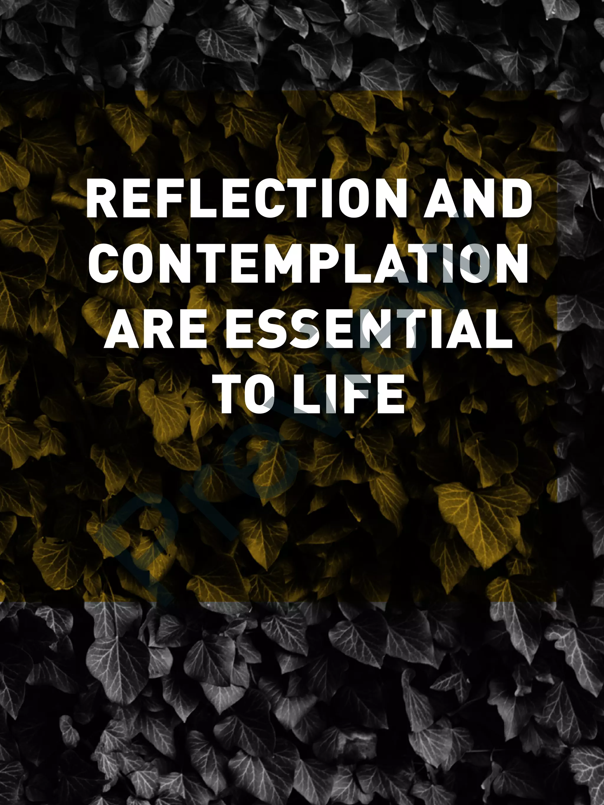 75SELECTED WORDSWORTH POEMS
REFLECTION AND
CONTEMPLATION
ARE ESSENTIAL
TO LIFE
Preview
 