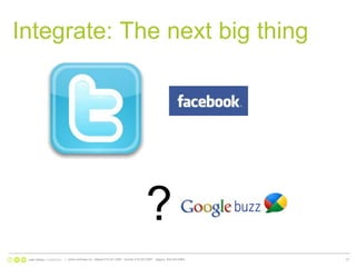 Integrate: The next big thing|   www.nonlinear.ca   ottawa 613.241.2067   toronto 416.203.2997   calgary  403.444.596447?