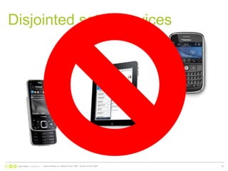 Disjointed set of devices|   www.nonlinear.ca   ottawa 613.241.2067   toronto 416.203.299750