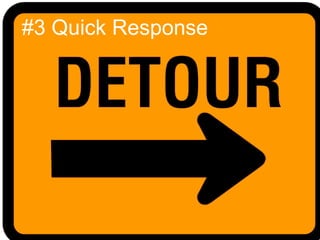 |   www.nonlinear.ca   ottawa 613.241.2067   toronto 416.203.299754#3 Quick Response