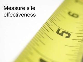|   www.nonlinear.ca   ottawa 613.241.2067   toronto 416.203.2997   calgary  403.444.596455Measure siteeffectiveness