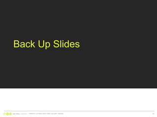 Back Up SlidesTORONTO | OTTAWA | NEW YORK | CALGARY | REGINA62