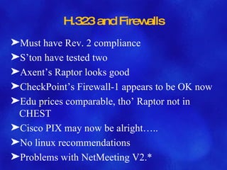 Selecting Videoconferencing Equipment for HEP Applications | PPT
