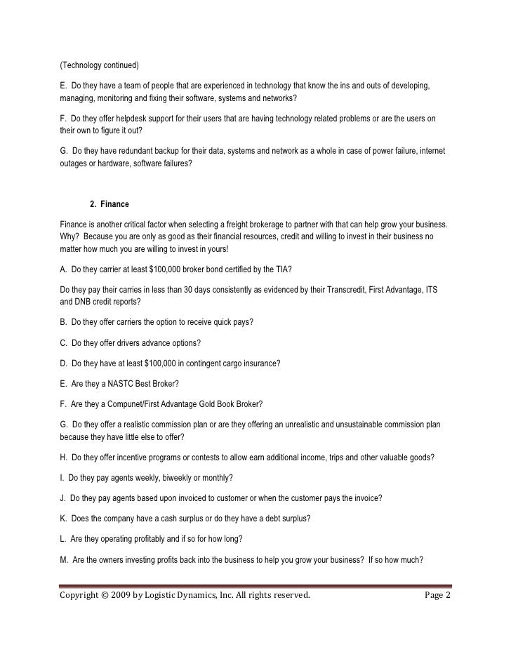 freight broker resume