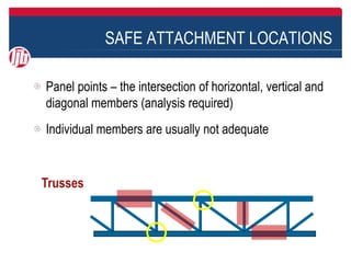 Selecting Fall Protection Anchorage Points | PPTX