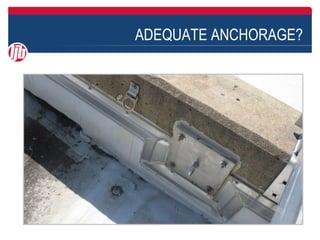 Selecting Fall Protection Anchorage Points | PPTX