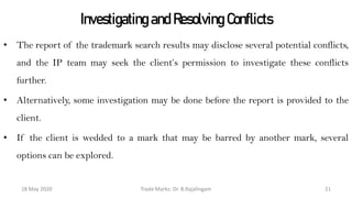 Selecting and evaluating trade mark | PDF