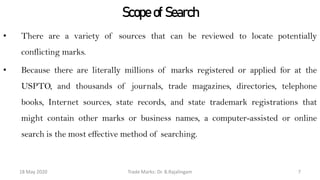 Selecting and evaluating trade mark | PDF