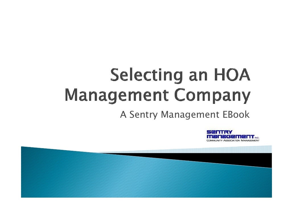 How to Choose an HOA Management Company - American Home Team Realty