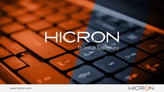www.hicron.com
 