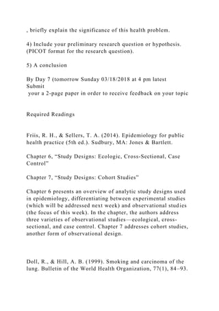 Selecting a Population Health ProblemAs you know, promoting .docx