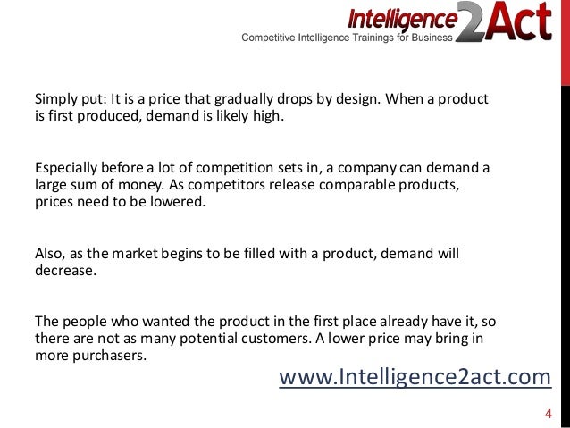 Selecting a smart pricing strategy