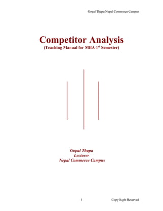 Selecting competitor to attack and avoid | PDF