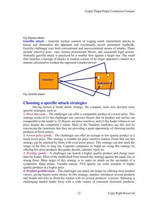 Selecting competitor to attack and avoid | PDF