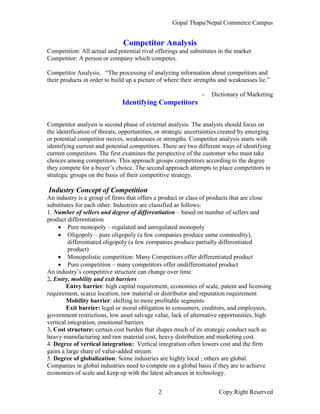 Selecting competitor to attack and avoid | PDF