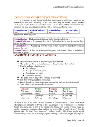 Selecting competitor to attack and avoid | PDF