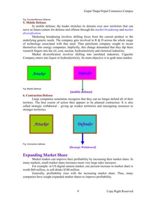 Selecting competitor to attack and avoid | PDF