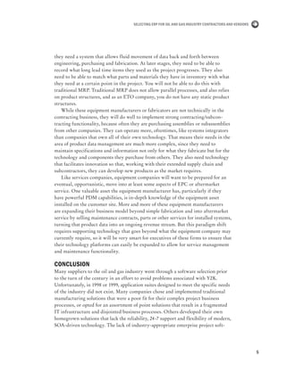 Selecting E R P For Oil And Gas Industry Contractors And Vendors | PDF