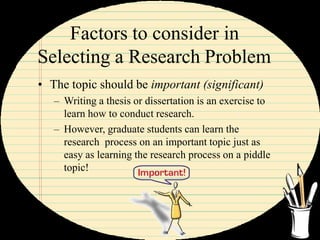 SELECTING RESEARCH PROBLEM.pptx
