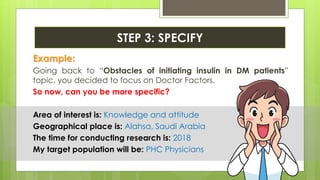 Selecting research topic dr majdi | PDF