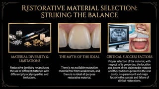 Insights into Conservative Dentistry and Endodontics by Dr. Suyash ...