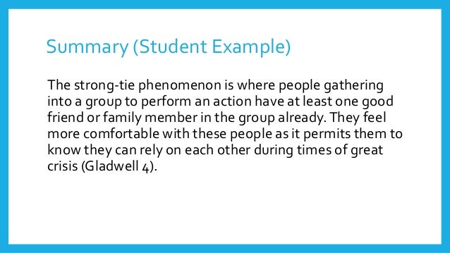 Strong family ties essay