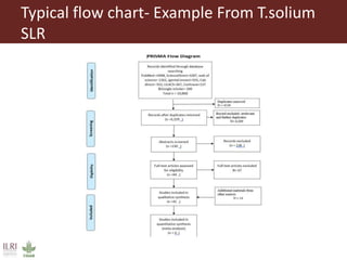 Selecting eligible studies