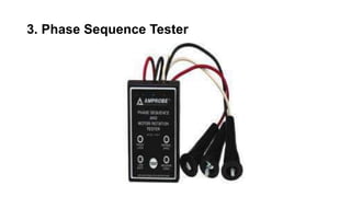 3. Phase Sequence Tester
 