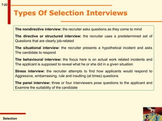Selecting Interviewees Selection | PPT