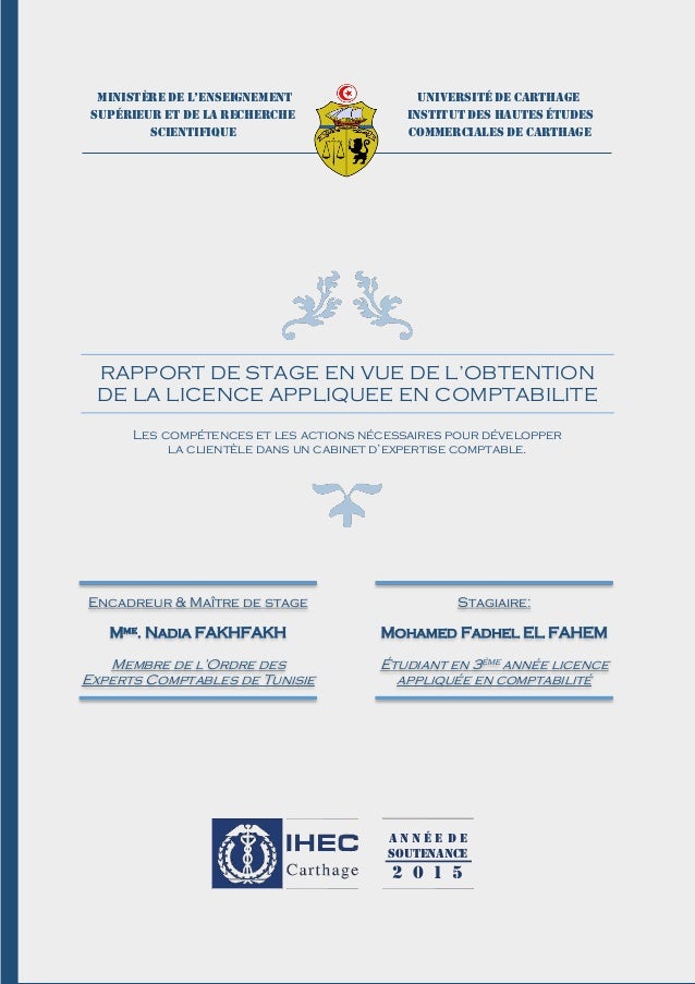 sujet de mémoire en finance comptabilité pdf
