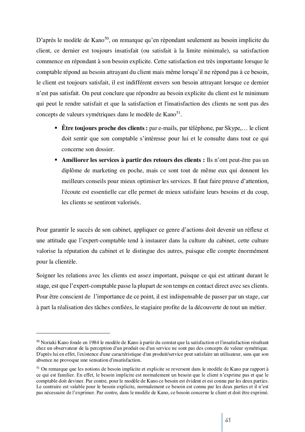 Thème De Rapport De Stage En Cabinet Comptable