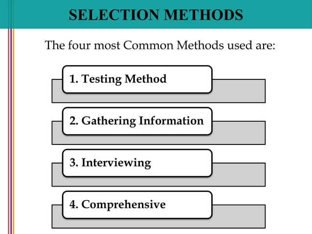 Selection..ppt.. | PPT | Free Download
